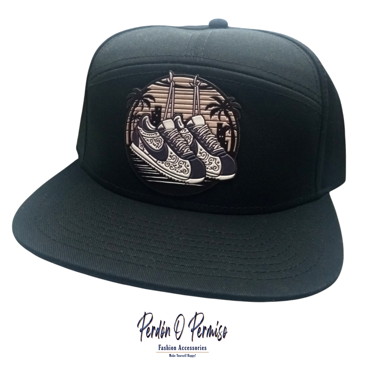 In My City Snapback | 7 Panel Snapback | Chicano Fashion | Free Shipping 2026