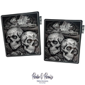 Me and You 2 Pack | Day of the Dead Sticker Pack| Chicano Fashion | Stickers and Decals