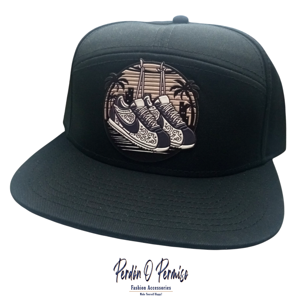 In My City Snapback | 7 Panel Snapback | Chicano Fashion | Chicano Streetwear | Free Shipping 2026