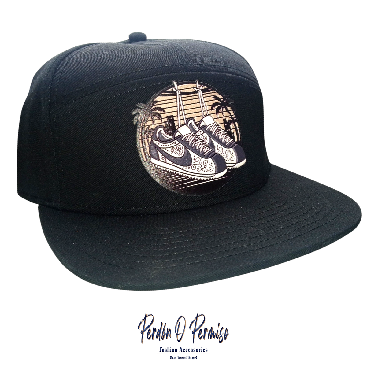 In My City Snapback | 7 Panel Snapback | Chicano Fashion | Chicano Streetwear | Free Shipping 2026