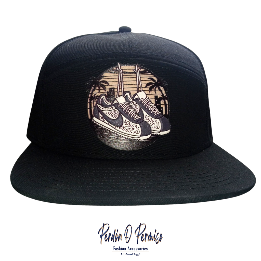 In My City Snapback | 7 Panel Snapback | Chicano Fashion | Chicano Streetwear | Free Shipping 2026