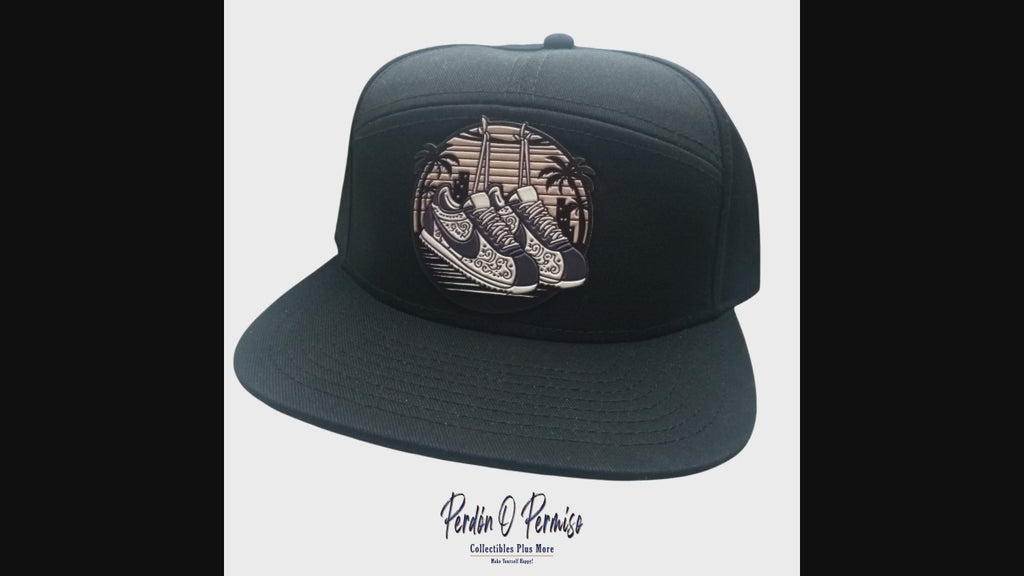 In My City Snapback | 7 Panel Snapback | Chicano Fashion | Chicano Streetwear | Free Shipping 2026