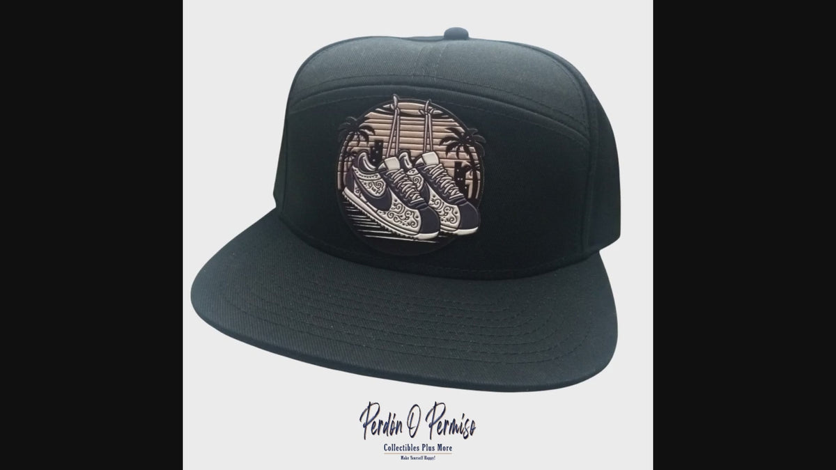 In My City Snapback | 7 Panel Snapback | Chicano Fashion | Chicano Streetwear | Free Shipping 2026
